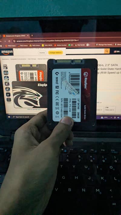 KingSpec 256 GB Ssd Sata 2.5