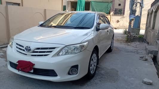 Toyota Corolla XLI 2012