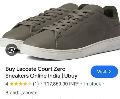 Lacoste original like Gucci Louis Vuitton