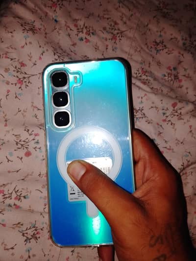 full warranty assri pack saphri blue color with box