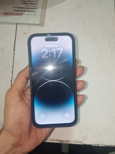 Apple iPhone 14 Pro factory unlocked 128 gb
