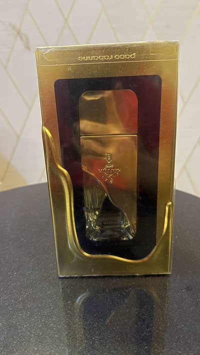 Pacco rabbane 1 million collector's edition.