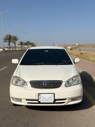 Toyota Corolla XLI 2002