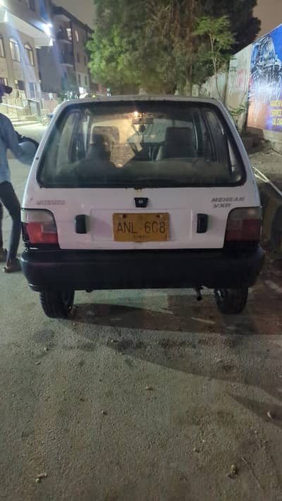 Suzuki Mehran VXR 2007
