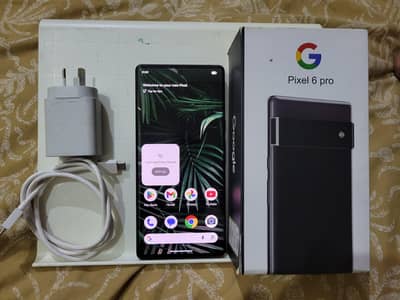 Google Pixel 6 Pro 12/256 Dual SIM Online Approved Best Camera Phone