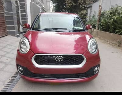 Toyota Passo Moda G 2016/2018