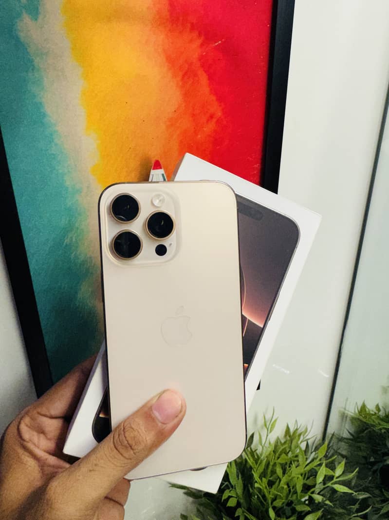 Apple iPhone 16 Pro Max 1
