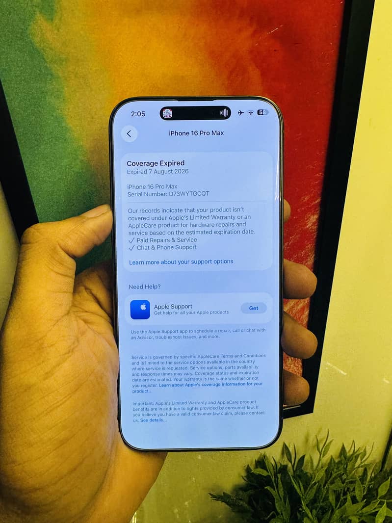 Apple iPhone 16 Pro Max 4