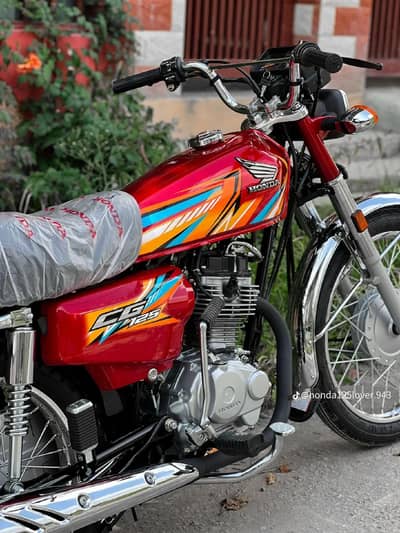 CG 125