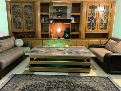 10 MARLA FURNISHED PORTION WITH BEAUTIFUL FURNITURE AVAILABLE FOR RENT