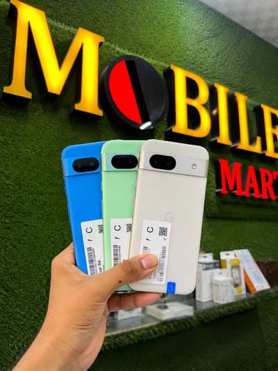 Google Pixel 8a | Pixel 8 | 8 Pro OFFICIAL PTA APPROVED MOBILE PHONES