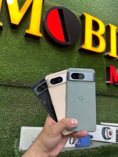 Google Pixel 8 | 8A | 8 Pro Official PTA approved mobile phones