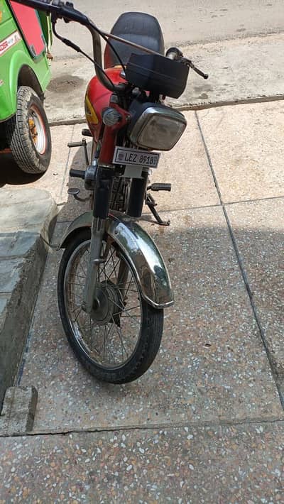 Road prince 70cc For Sale -15Model only call : 03147097678