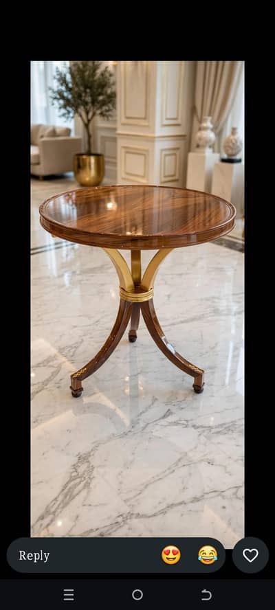 coffee table in shesham