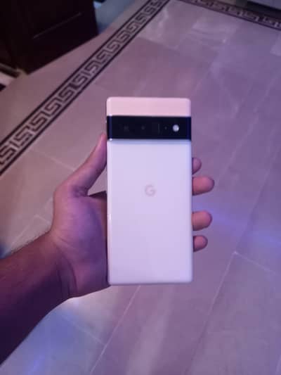 Google Pixel 6 Pro 12/128GB 10/10 Condition With Free Cover