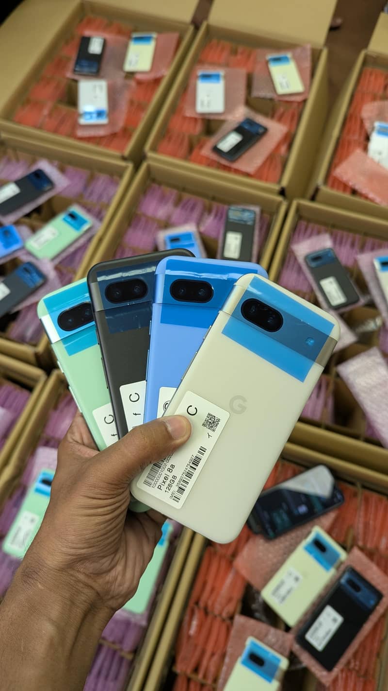 Google Pixel 8A 1