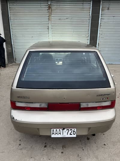 Suzuki Cultus VXL 2007