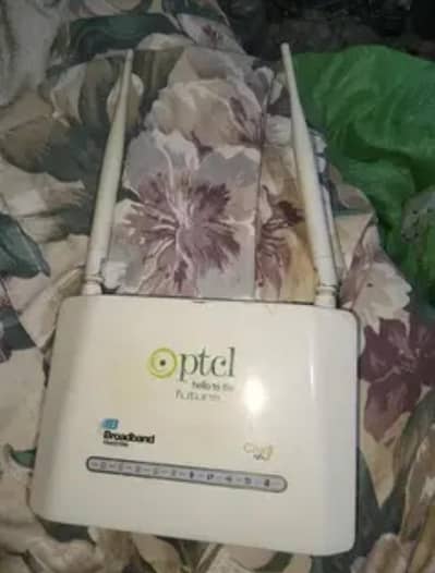 ptcl D-Link router