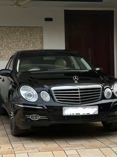 Mercedes E Class 2005 classic