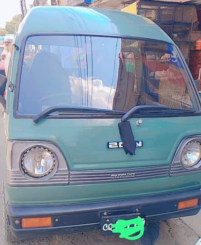 Suzuki Bolan 2000