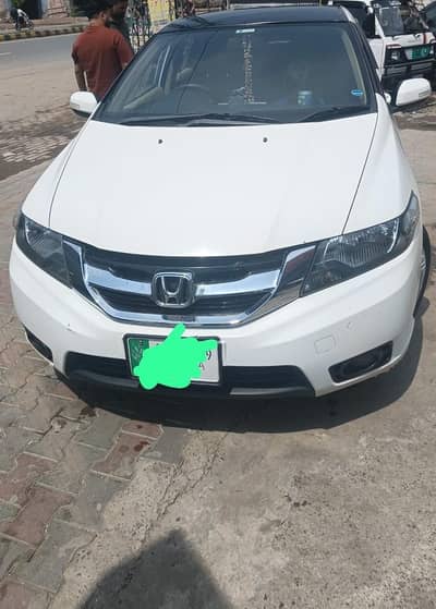 Honda City 2019