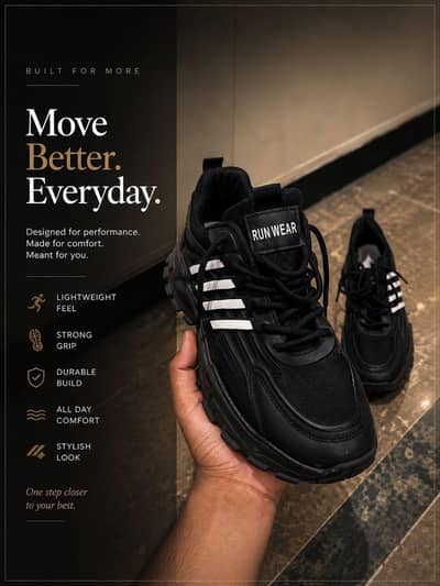 Runwear Shoes For Sale  (Used)