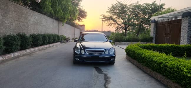 2004 Mercedes E200 Kompressor