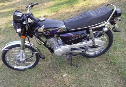 Honda 125 20 model all OK