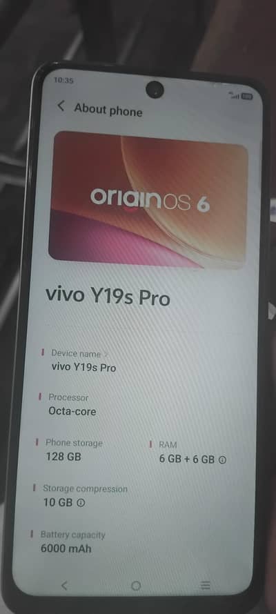 Vivo S19 Pro