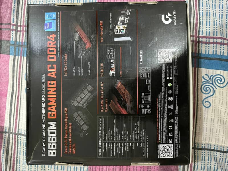 intel i5 12400f Combo 1