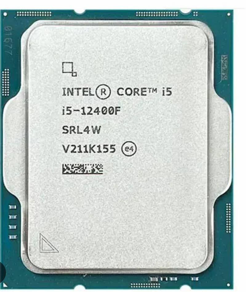 intel i5 12400f Combo 7