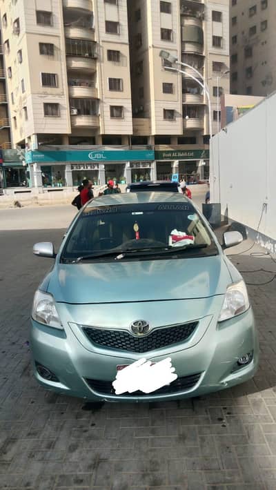 Toyota Belta 2012 Registered 2016 1000cc