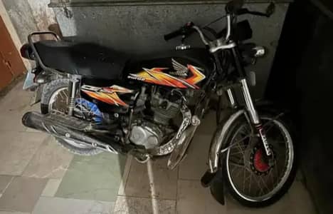 Honda 125 2021 model 8 month number Hyderabad