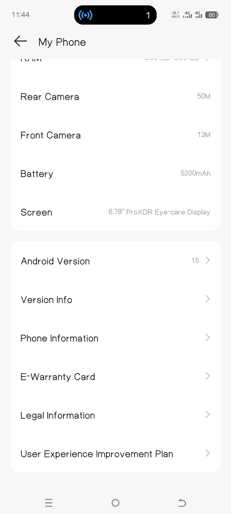 Tecno spark 40 pro plus 5