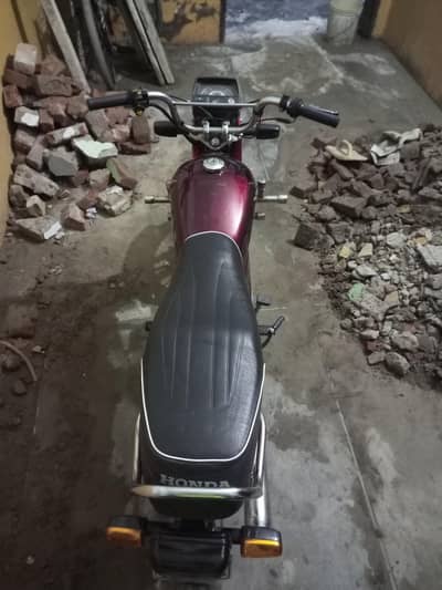 Honda cd 70 2015 model lush condition