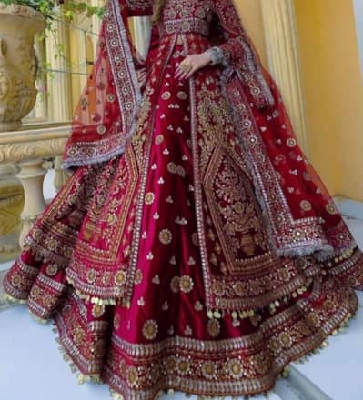 Kashees original bridle lehnga