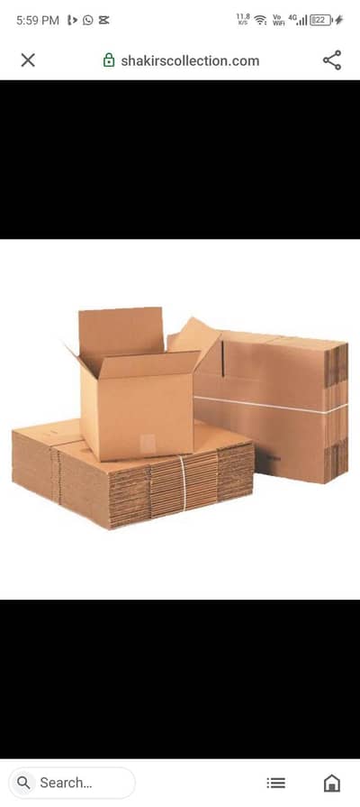 paking material for sale Carton and tape