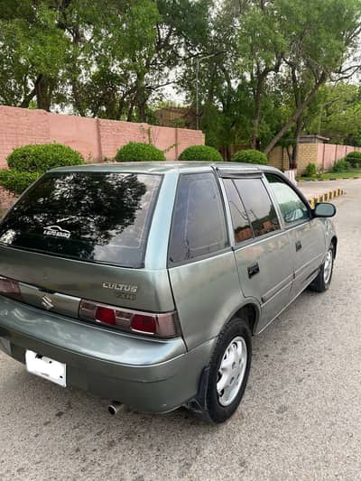 Suzuki Cultus VXRi 2012