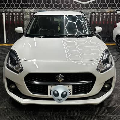 Suzuki Swift 2024 model 2026 register