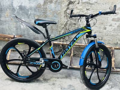 BIYCYCLE ROYAL 7500 BRAND NEW CONDITION SHORT TIME USED 2 MONTHS ONLY