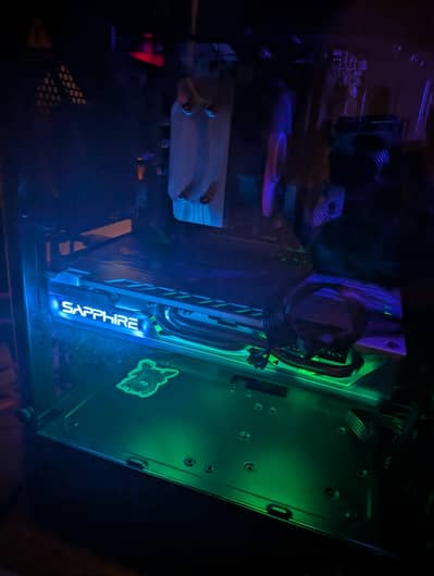 RX 580 8Gb sapphire nitro+