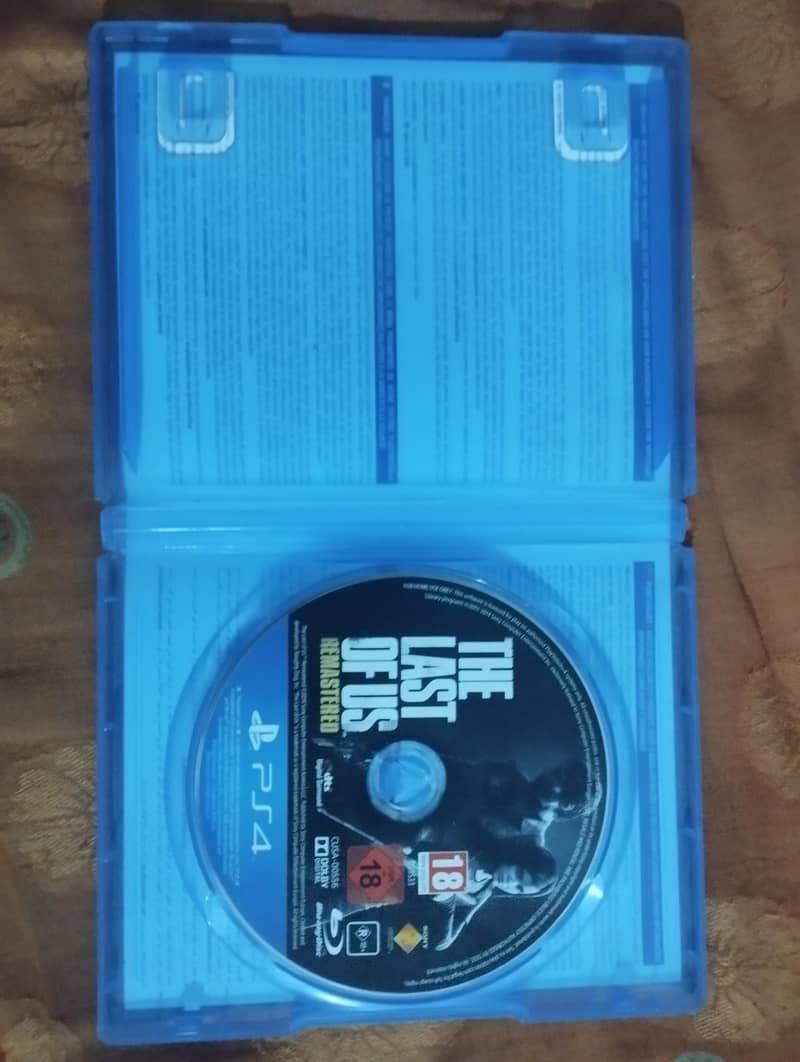 ps4 games cd disk 1