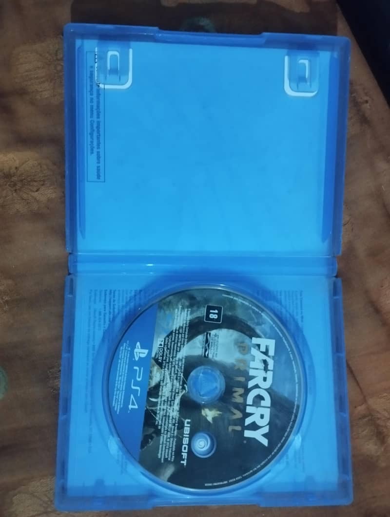 ps4 games cd disk 2