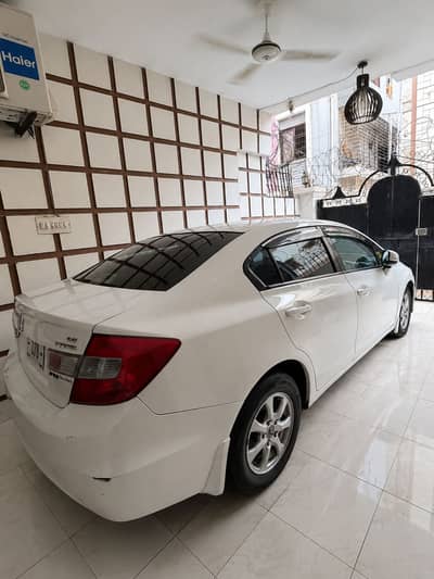 Honda Civic VTi Oriel Prosmatec 2014