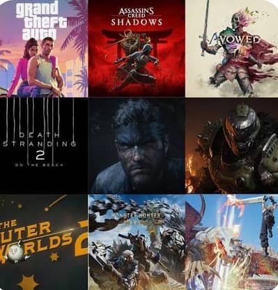 PC Games Available on Demand