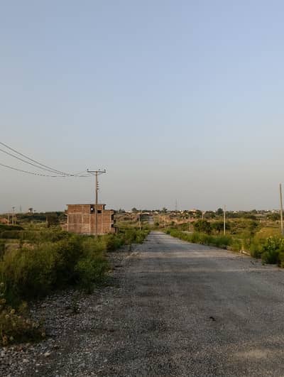 Double Road Plot For Sale I-15/1  Front & Back Open