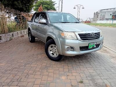 TOYOTA HILUX VIGO CHAMP AUTOMATIC DALA 4X4