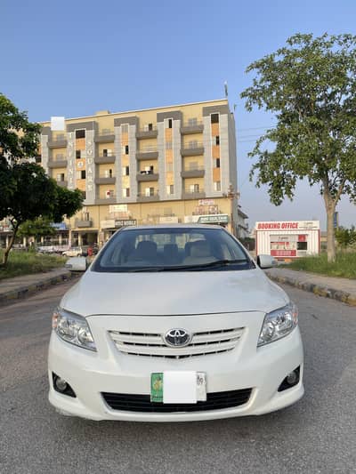 Toyota Corolla XLI 2009