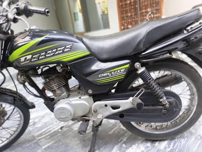 Honda deluxe 125 for sale