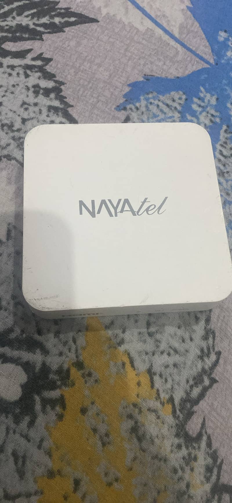 Nayatel Android box 1